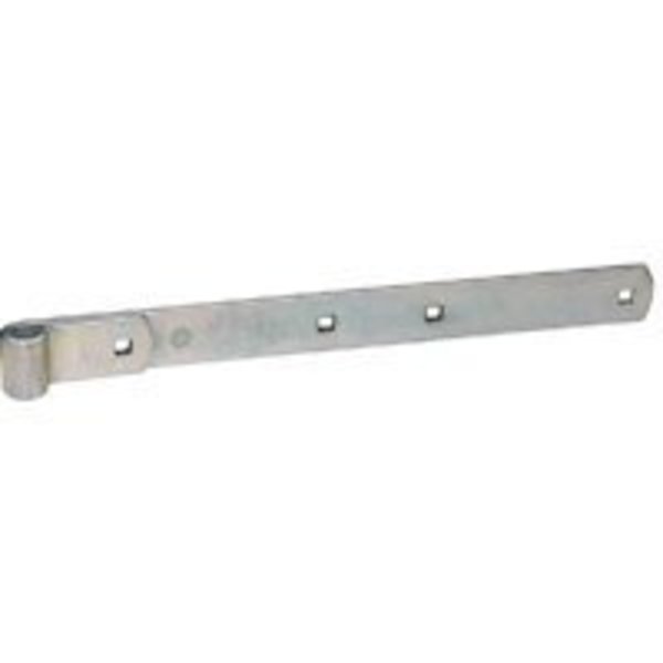 National Hardware National Hardware 248039 Strap Hinge, 200 lb Weight Capacity, Steel, Zinc N248-039